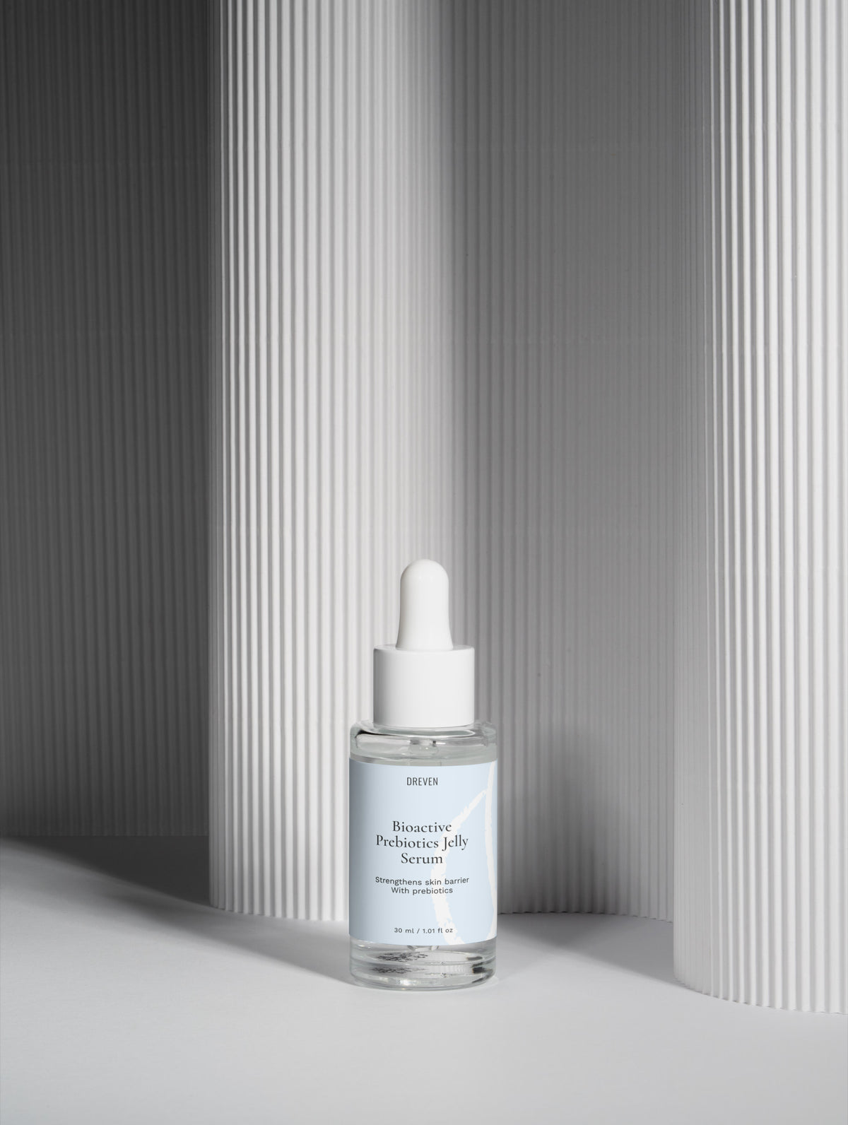Bioaktīvs prebiotiku želejveida serums