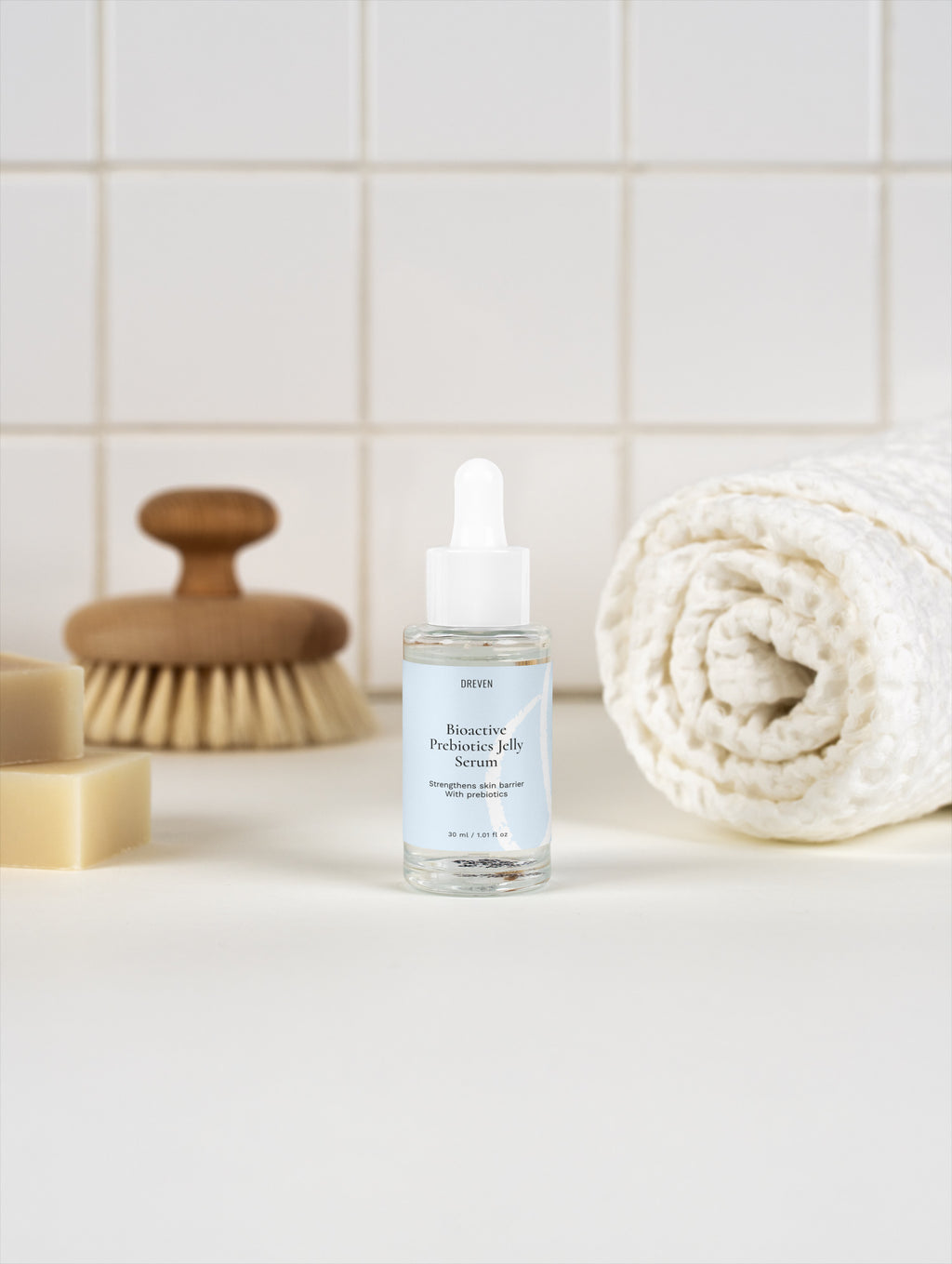 Bioaktīvs prebiotiku želejveida serums