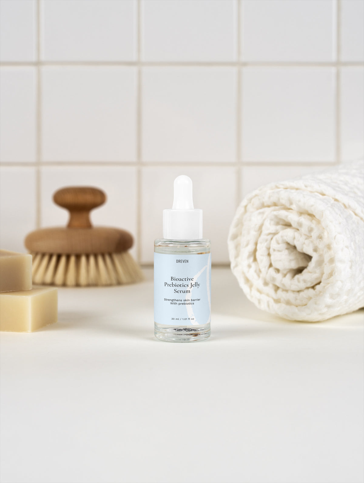 Bioaktīvs prebiotiku želejveida serums