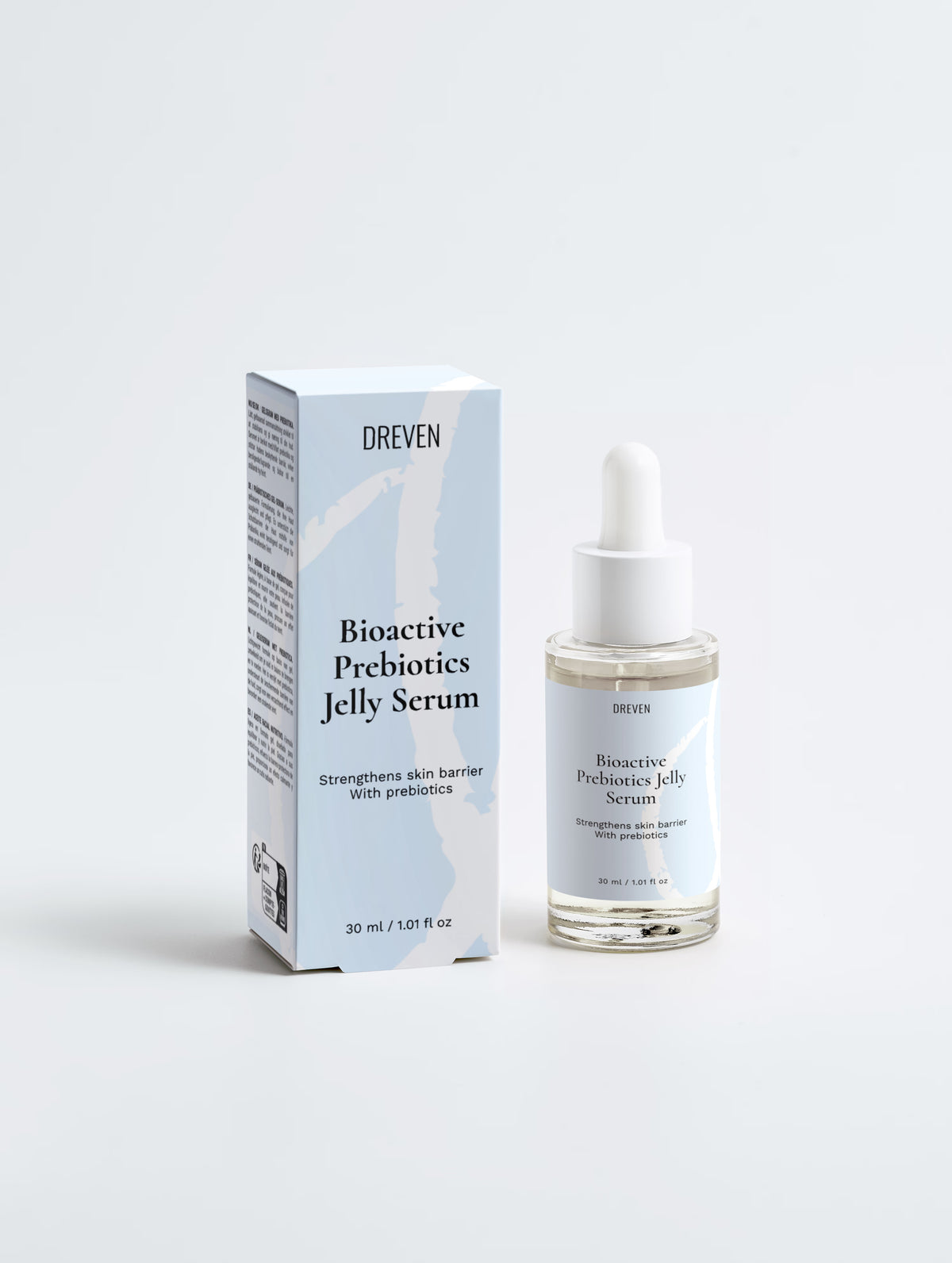 Bioaktīvs prebiotiku želejveida serums