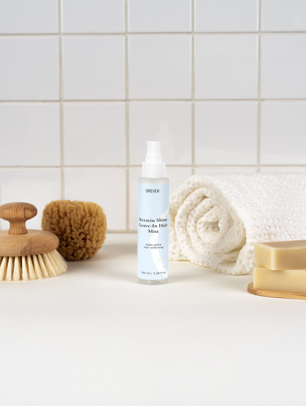 Keratin Shine izsmidzināms līdzeklis matu spīdumam (nenomazgājams)