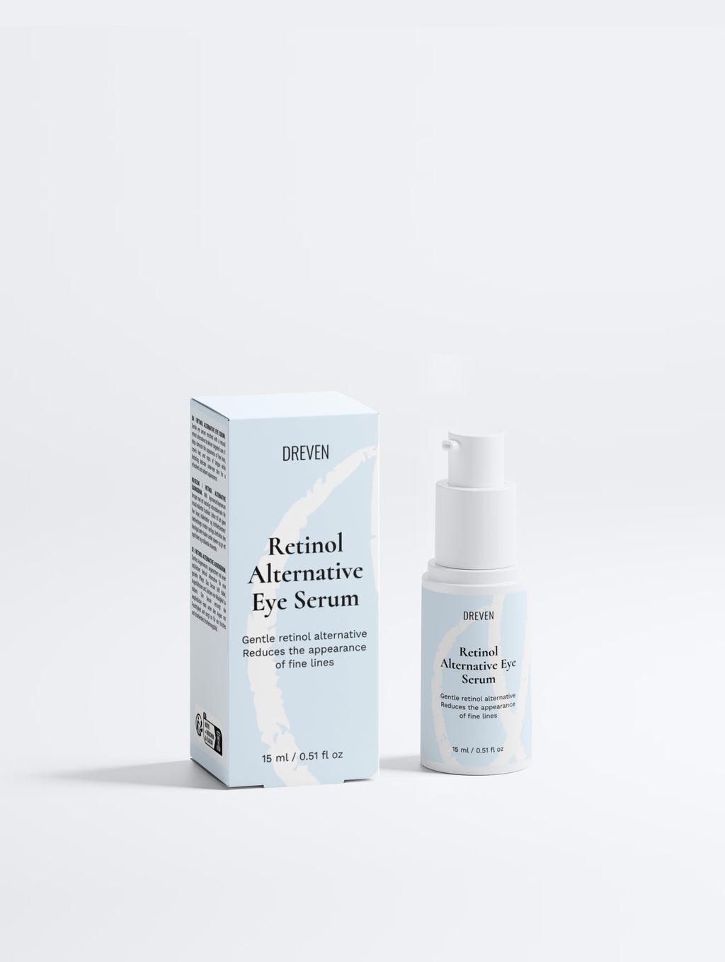 Retinola alternatīvas acu serums