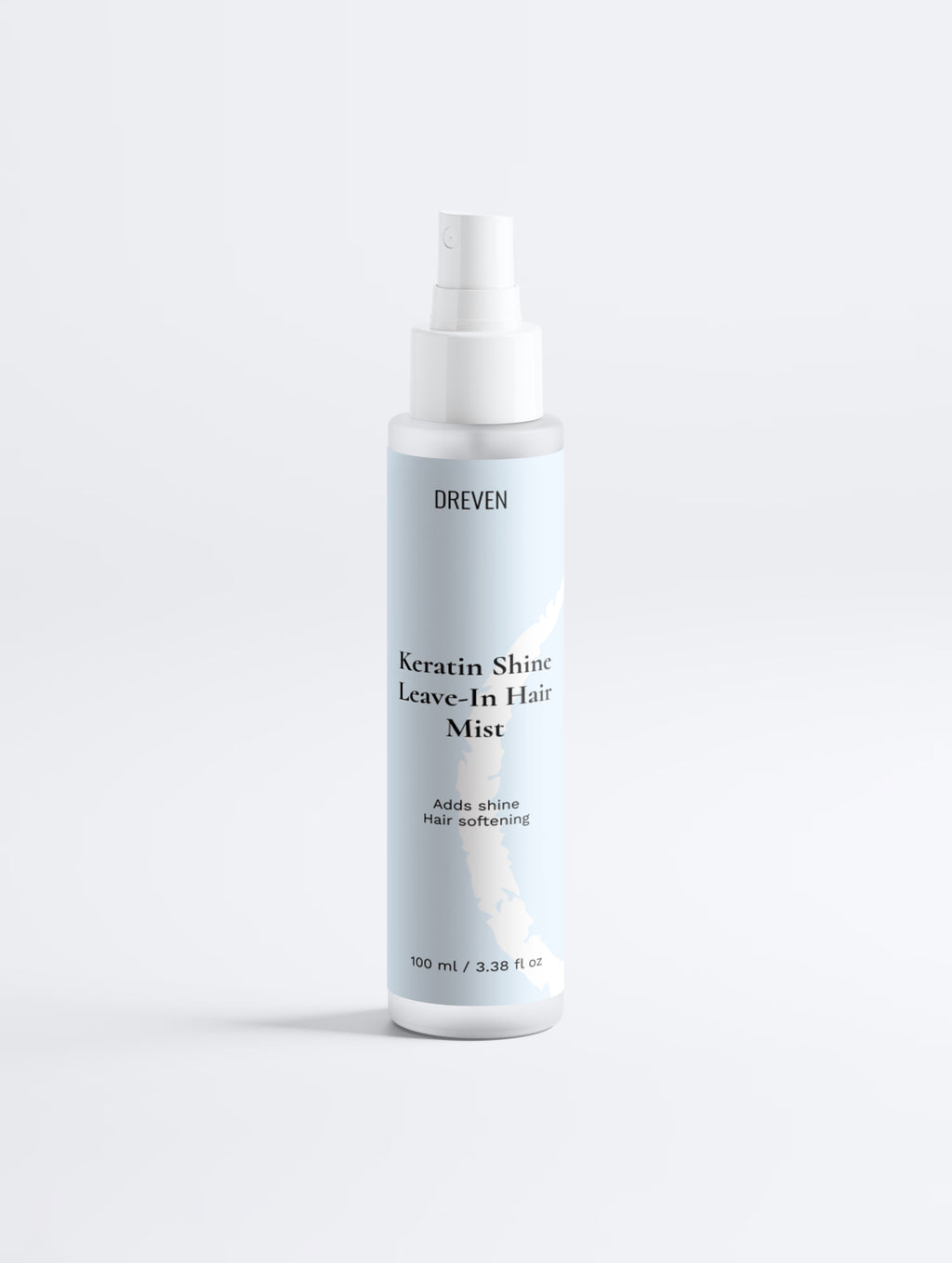 Keratin Shine izsmidzināms līdzeklis matu spīdumam (nenomazgājams)