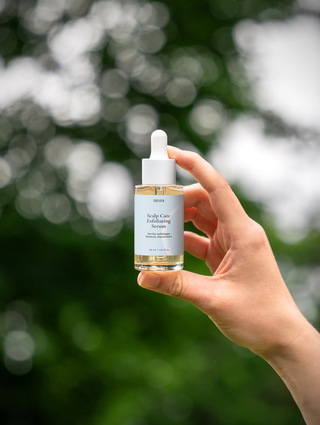 Serums galvas ādas lobīšanai